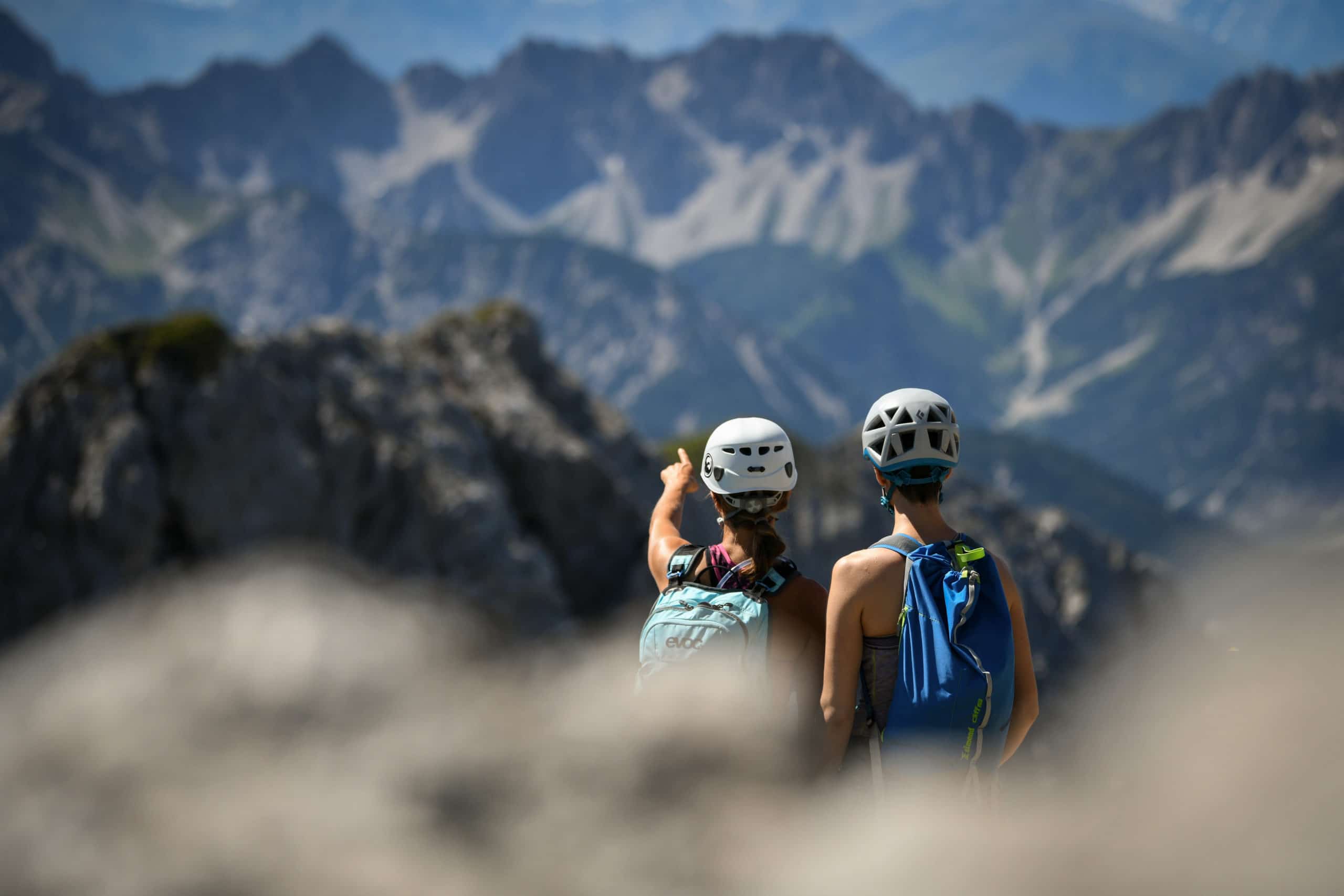Mittenwalder Klettersteig Mittenwalder Klettersteig