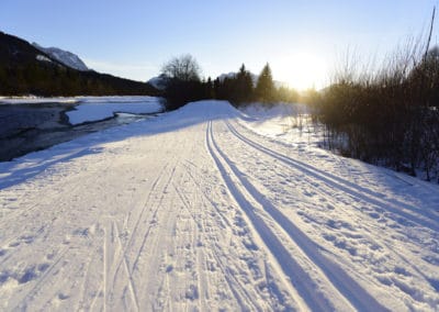 Canada-loipe in Wallgau