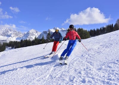 Familienskigebiet Kranzberg in MIttenwald