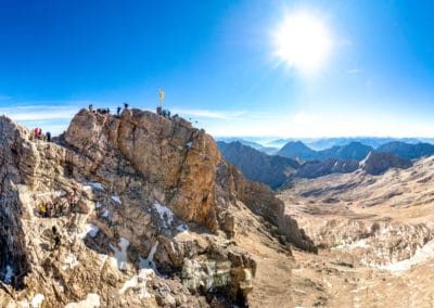 Zugspitzpanorama Deutschland