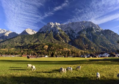 Mittenwald Ortsansicht