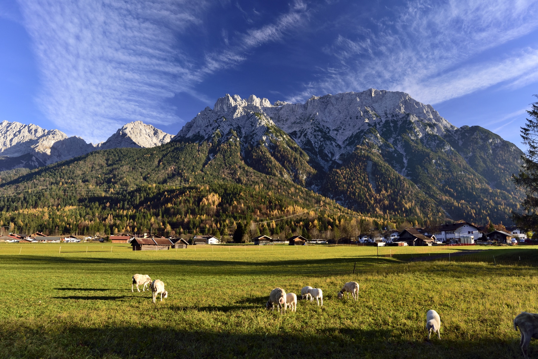 Mittenwald Ortsansicht