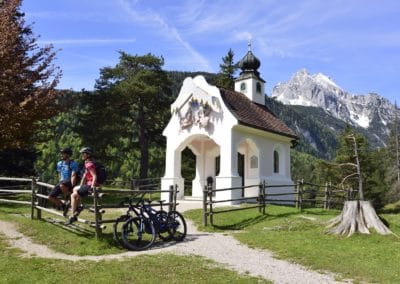 Moutainbiketour zur Lauterseekapelle