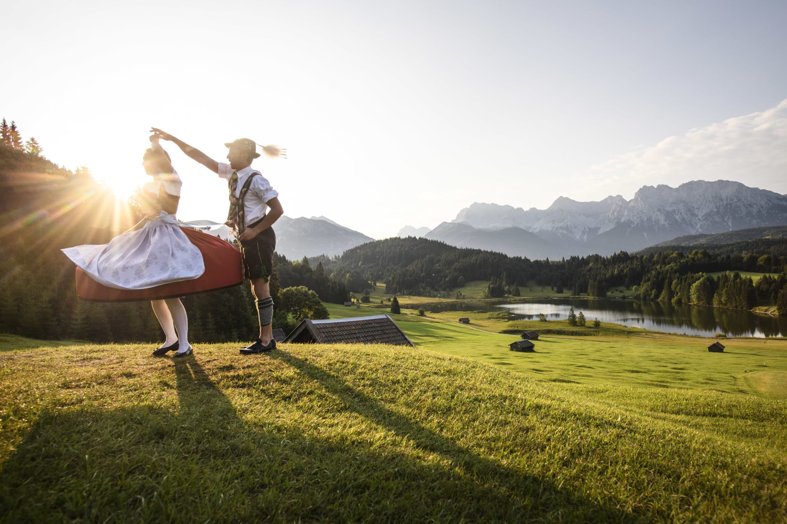 Platterpaar am Geroldsee