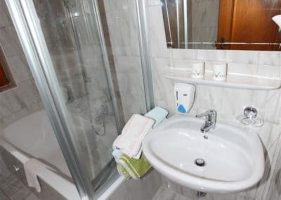 silberdistel Dusche/WC