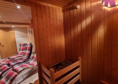 Finnische Sauna