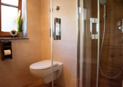 Badezimmer Ansicht 1_Ferienhaus Werdenfels
