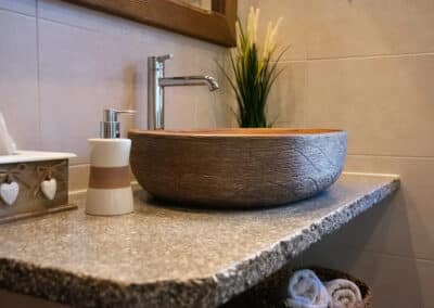 Badezimmer Ansicht 3_Ferienhaus Werdenfels