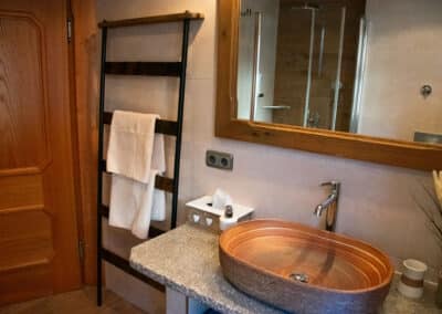 Badezimmer Ansicht 4_Ferienhaus Werdenfels