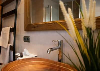 Badezimmer Ansicht 5_Ferienhaus Werdenfels